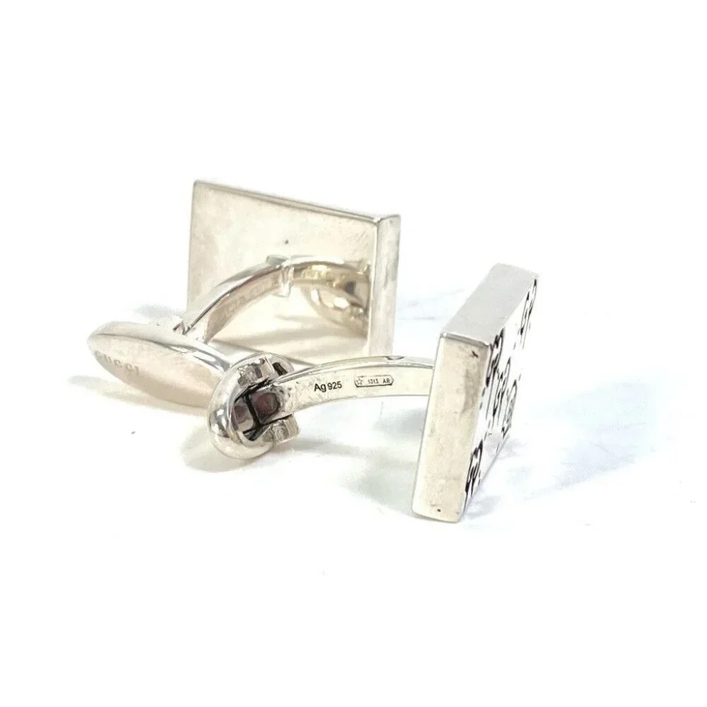 GUCCI 457224 ghost Accessories cuffs SV925 Silver